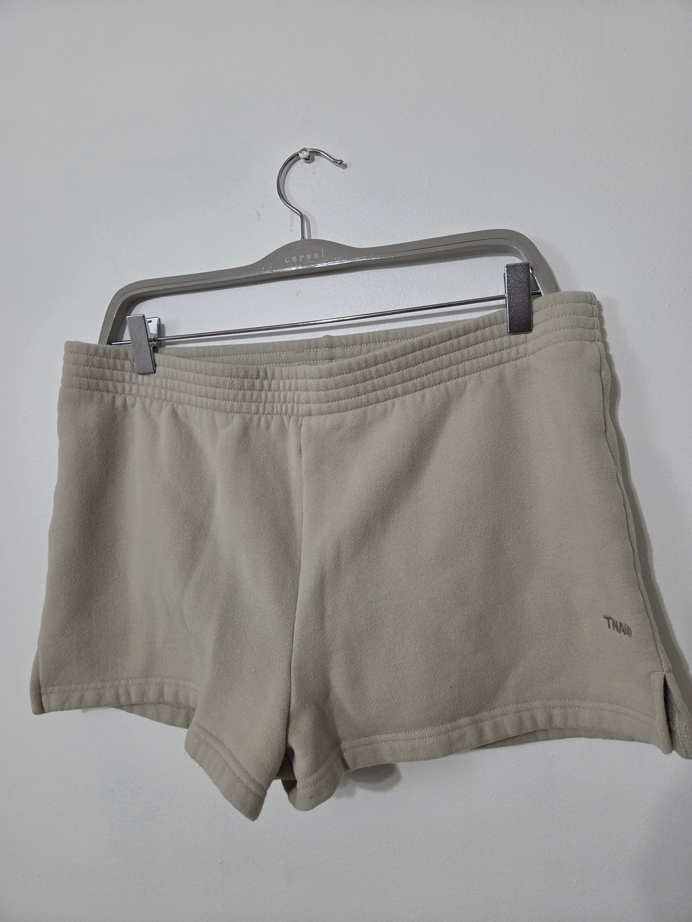 TNA Sweatfleece Cozy Fleece Perfect Fit Shorts